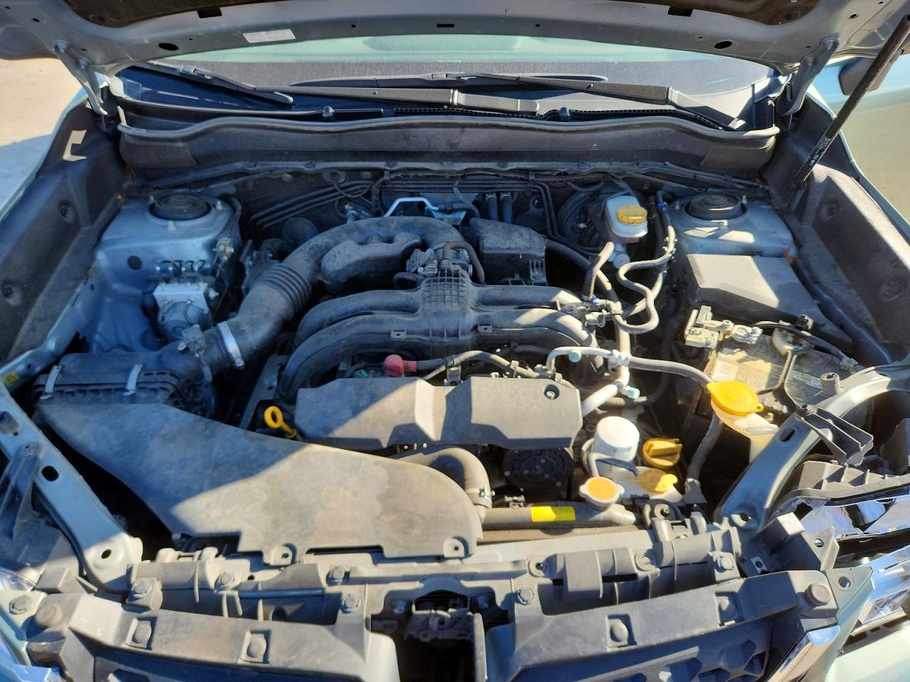 2015 SUBARU FORESTER