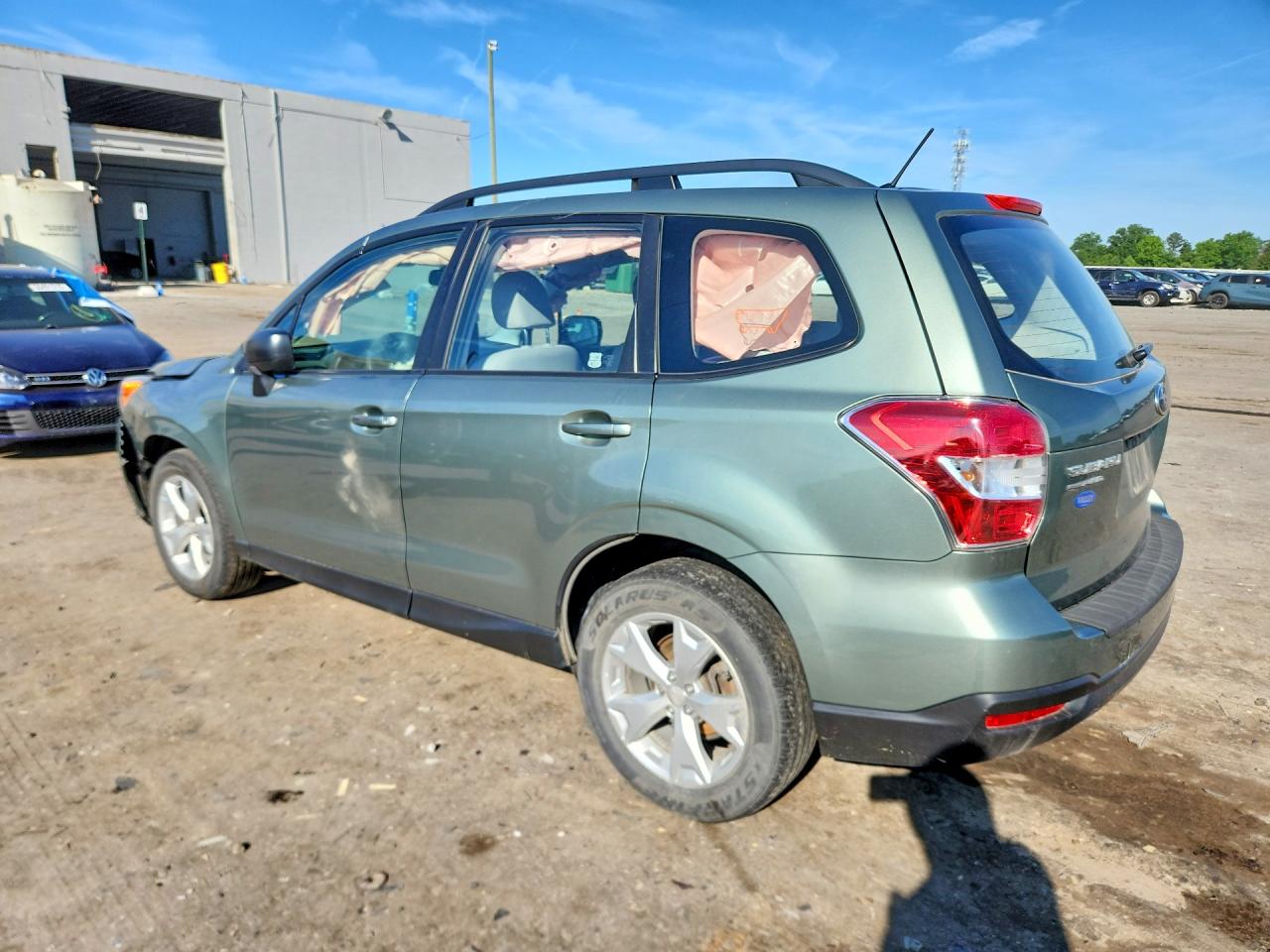2015 SUBARU FORESTER