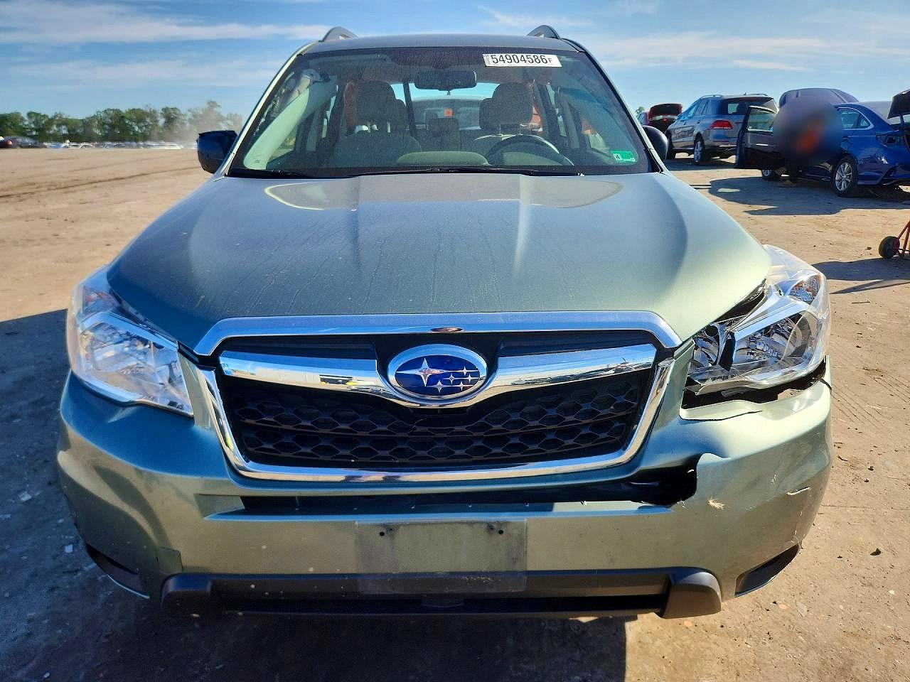 2015 SUBARU FORESTER