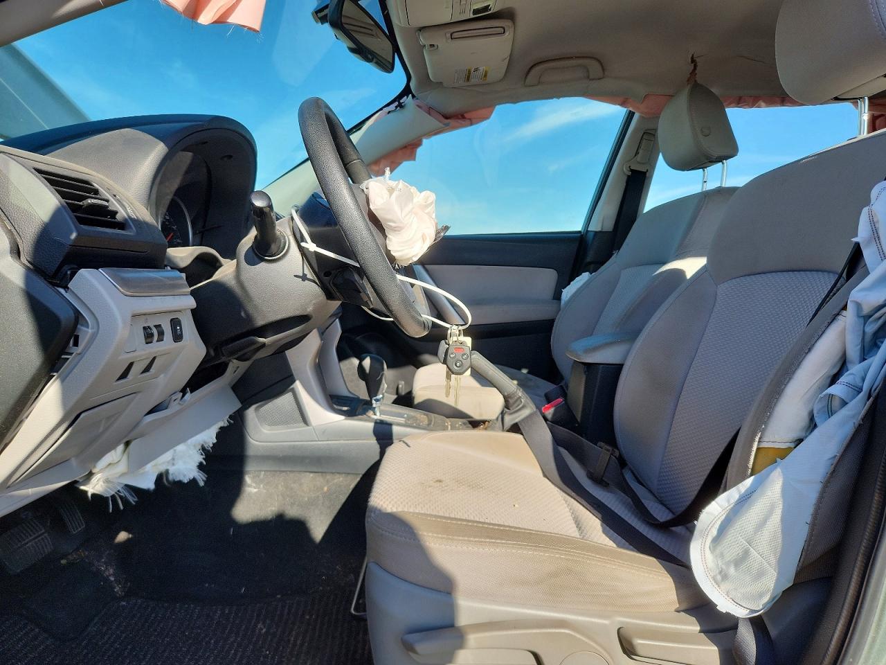 2015 SUBARU FORESTER