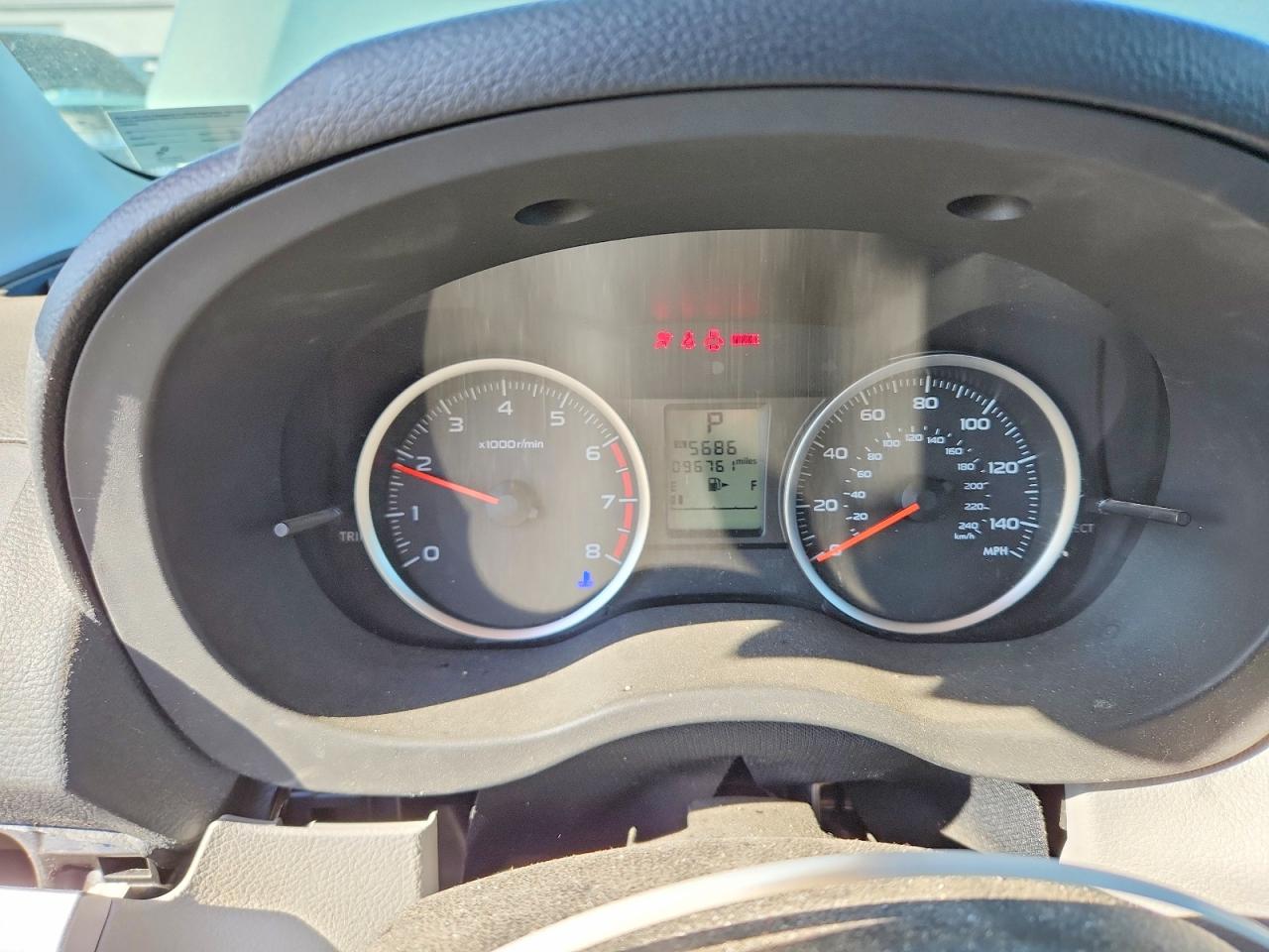 2015 SUBARU FORESTER