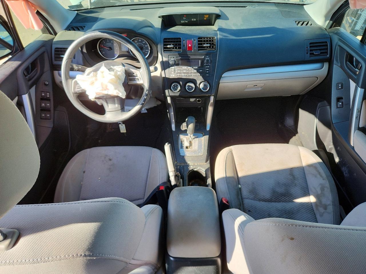 2015 SUBARU FORESTER