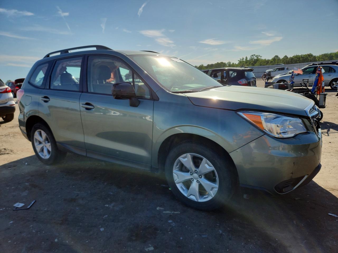 2015 SUBARU FORESTER