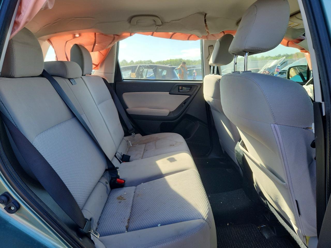 2015 SUBARU FORESTER