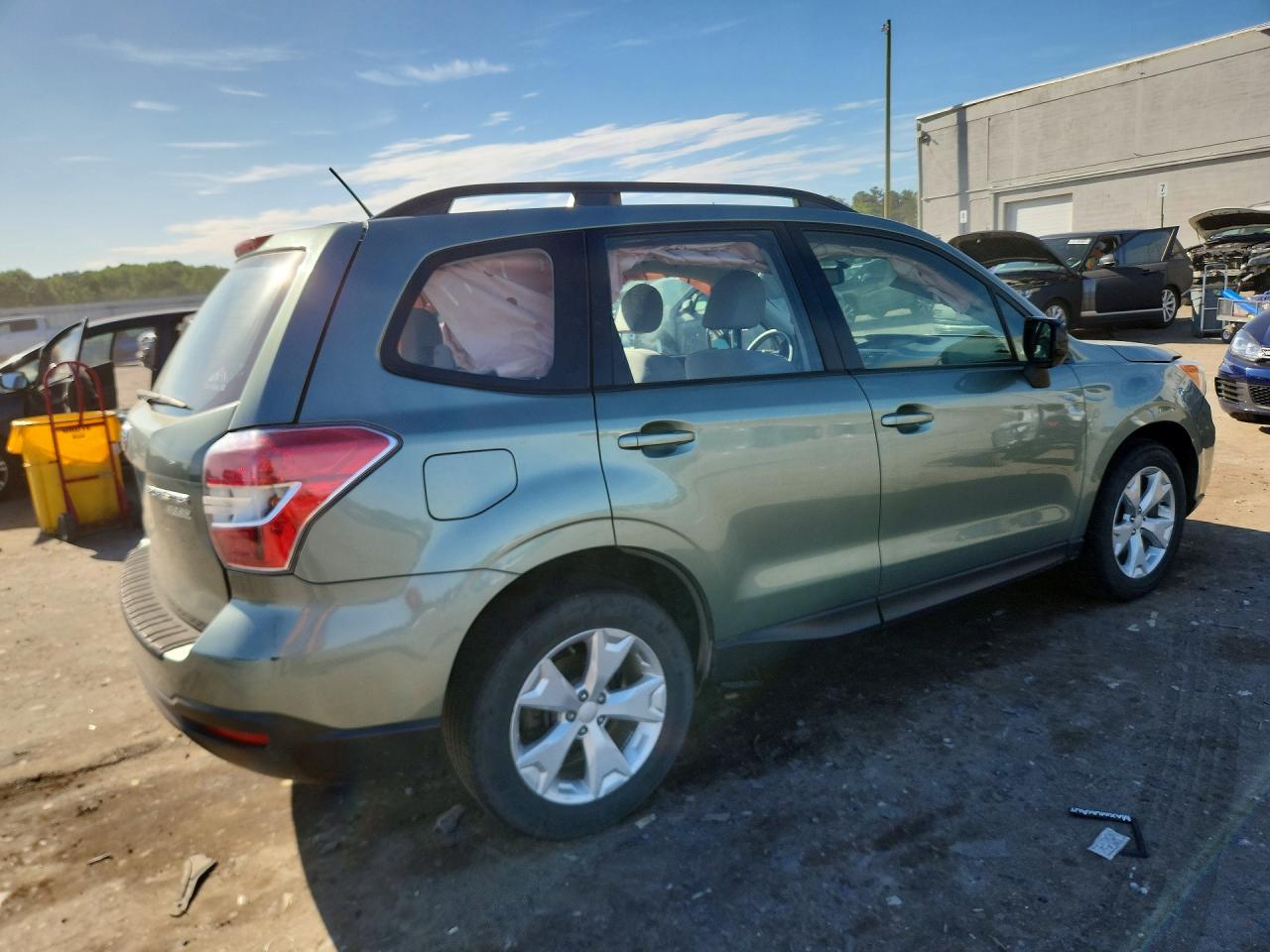 2015 SUBARU FORESTER
