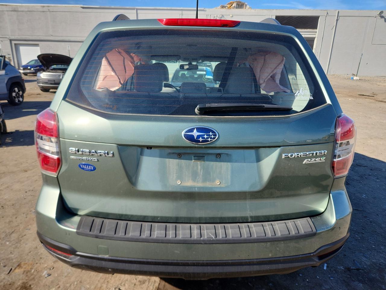 2015 SUBARU FORESTER