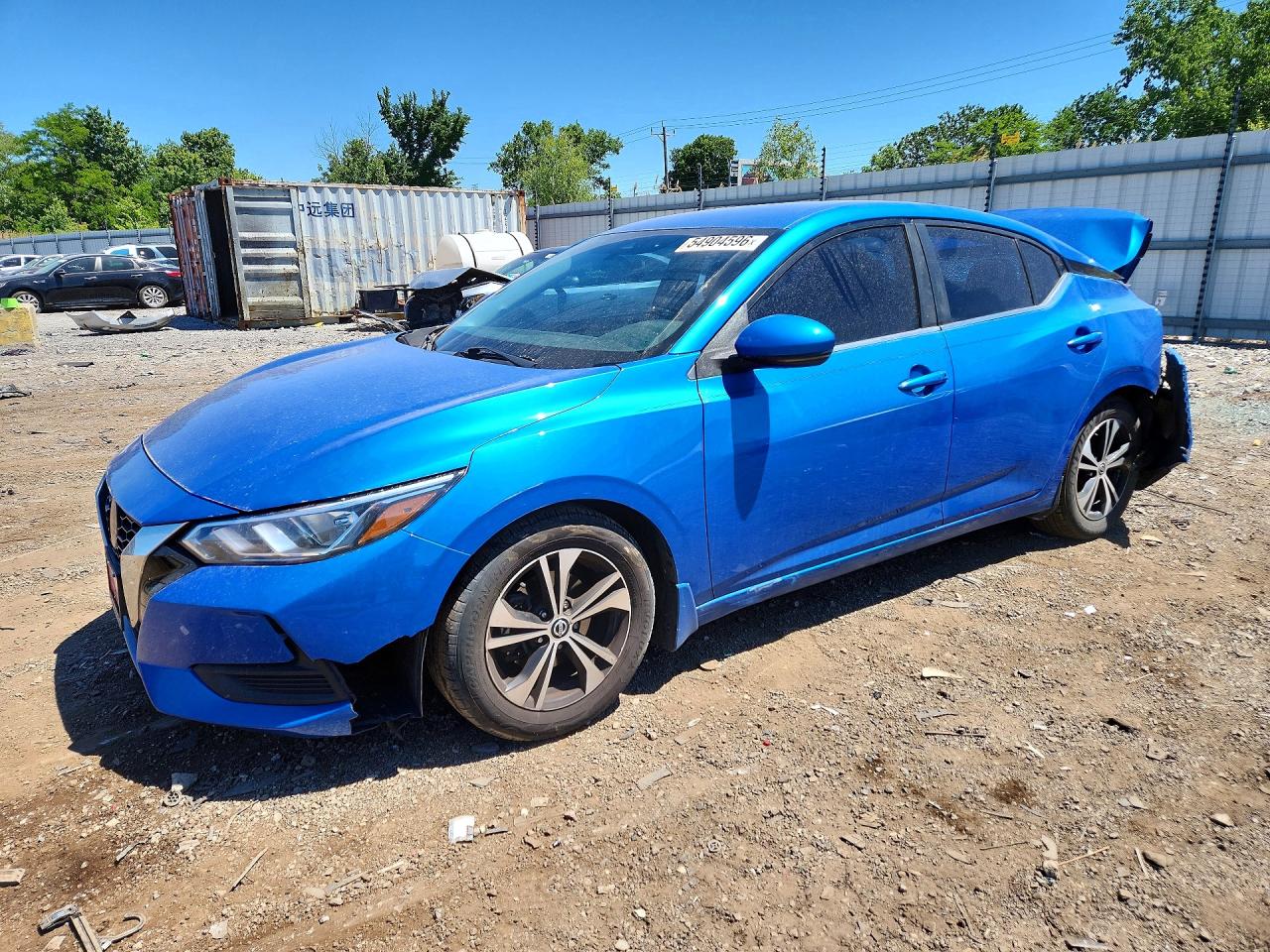 2020 NISSAN SENTRA