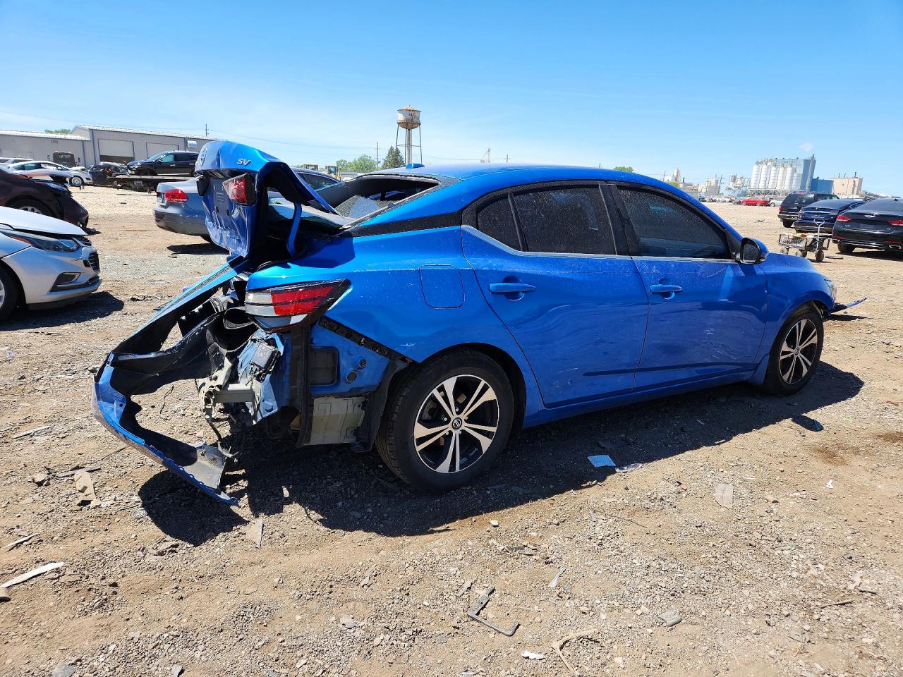 2020 NISSAN SENTRA