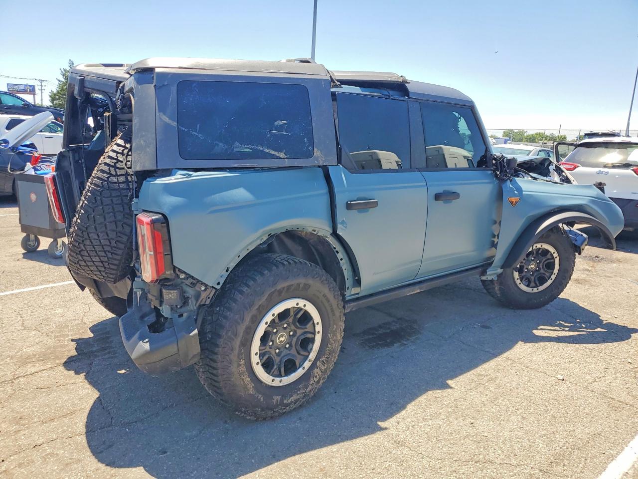 2023 FORD BRONCO