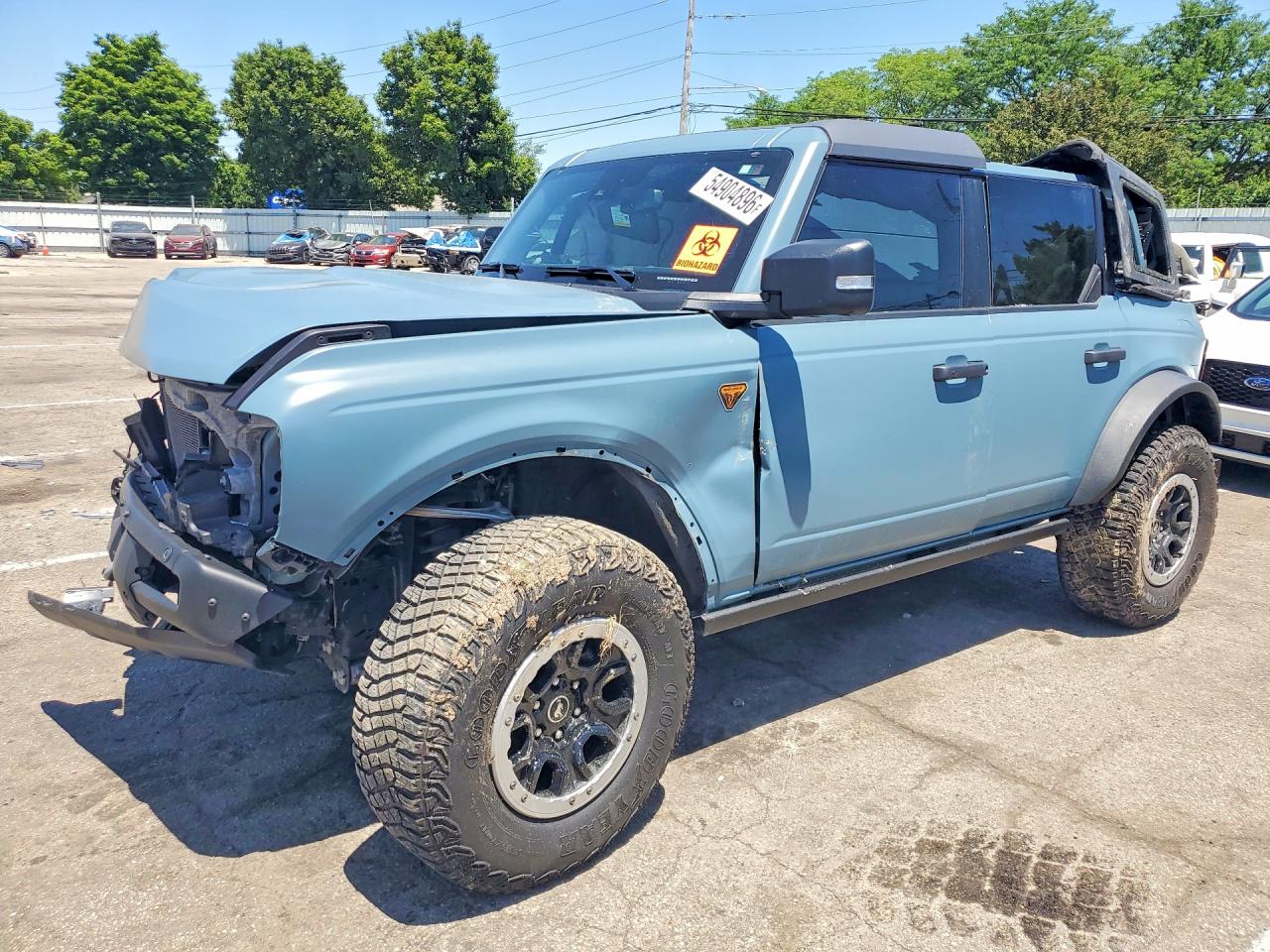 2023 FORD BRONCO