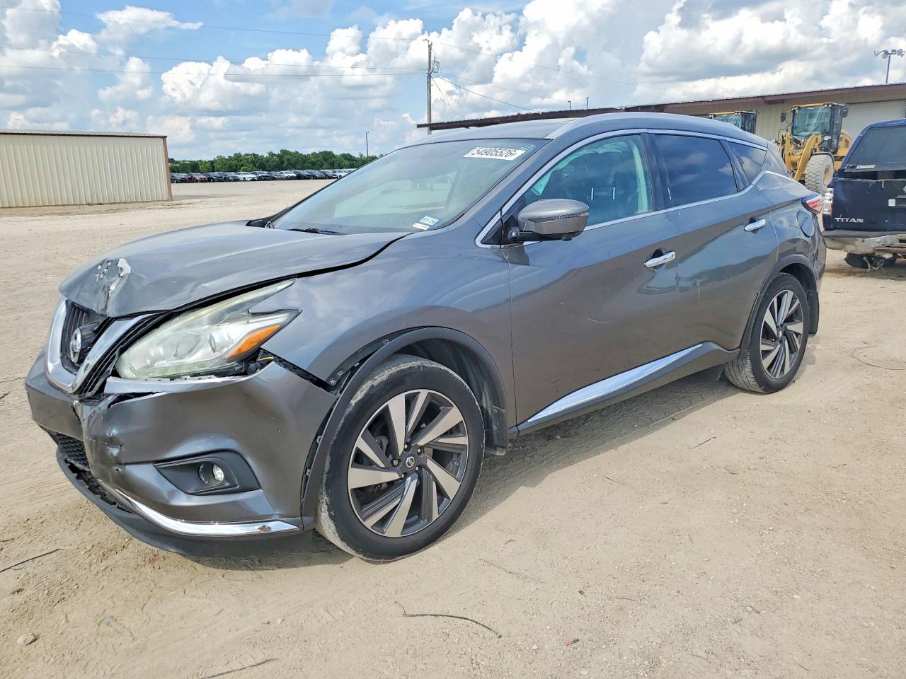 2016 NISSAN MURANO