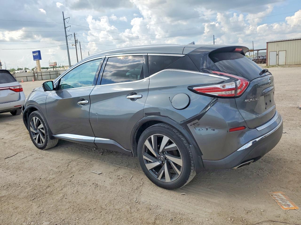 2016 NISSAN MURANO