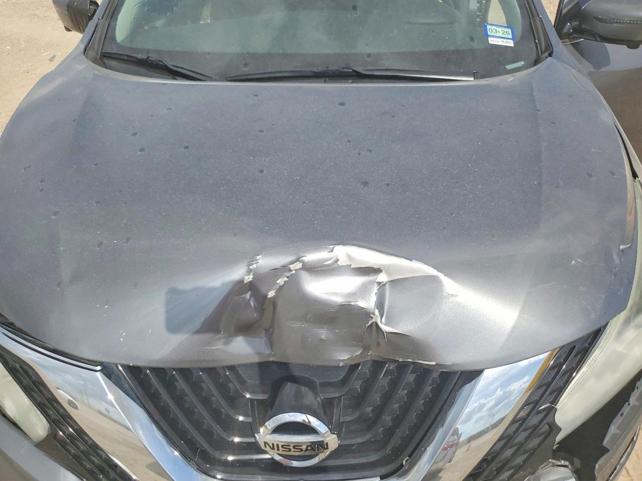 2016 NISSAN MURANO