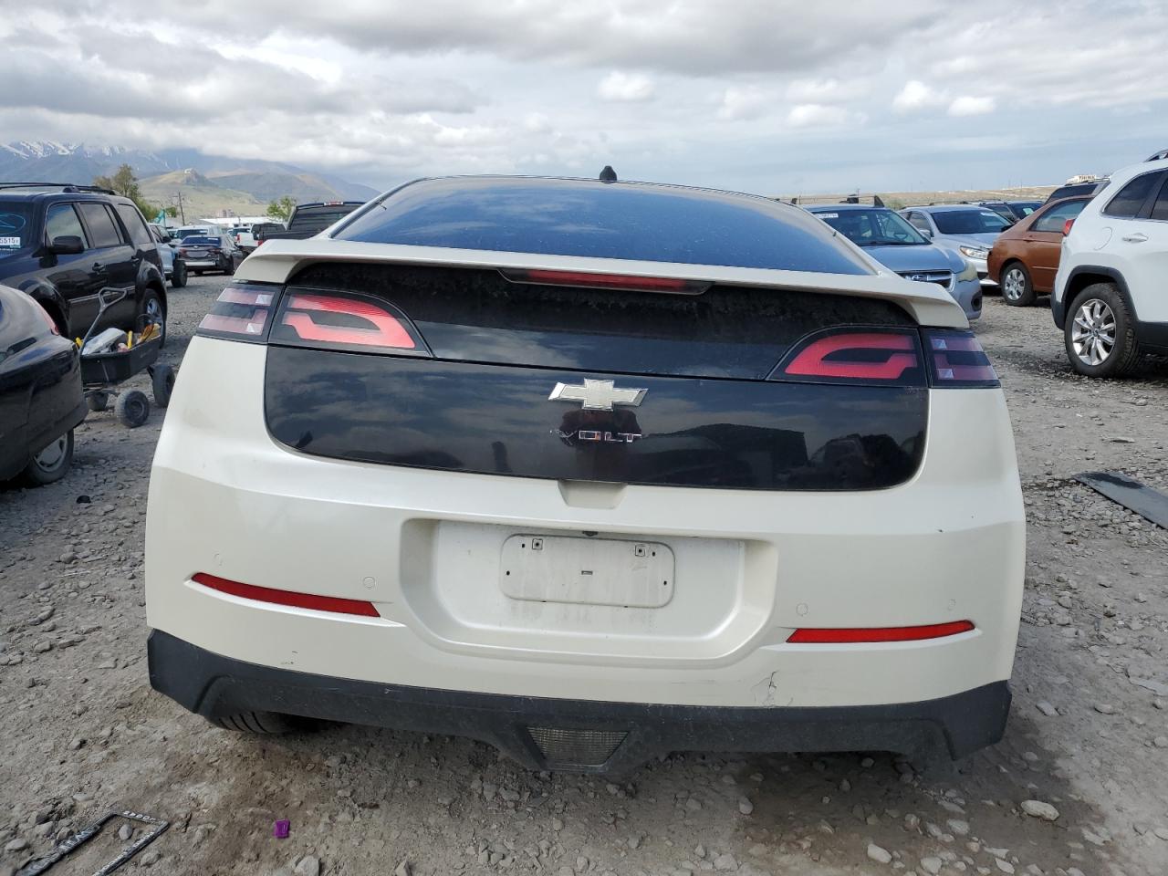 2012 CHEVROLET VOLT