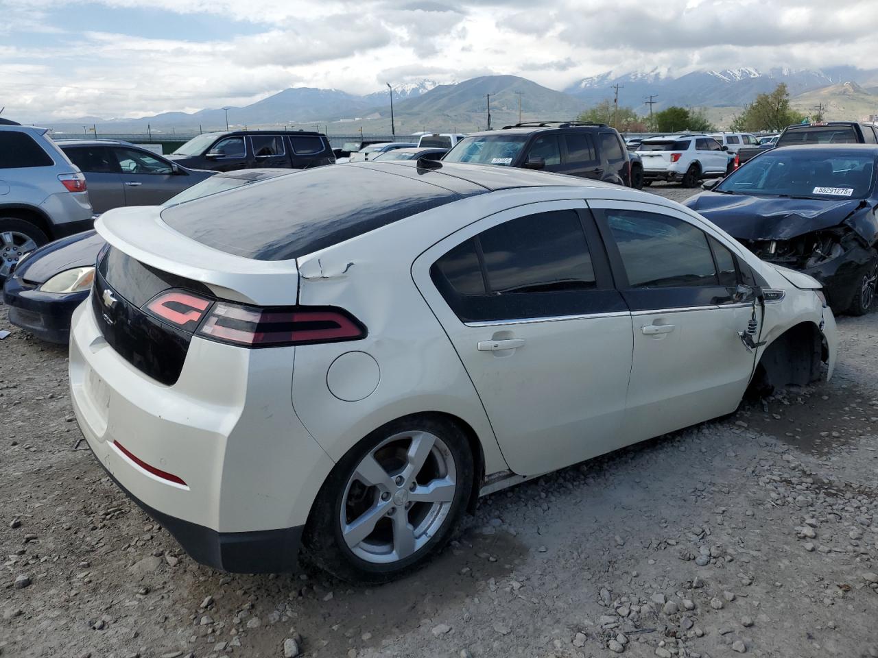 2012 CHEVROLET VOLT