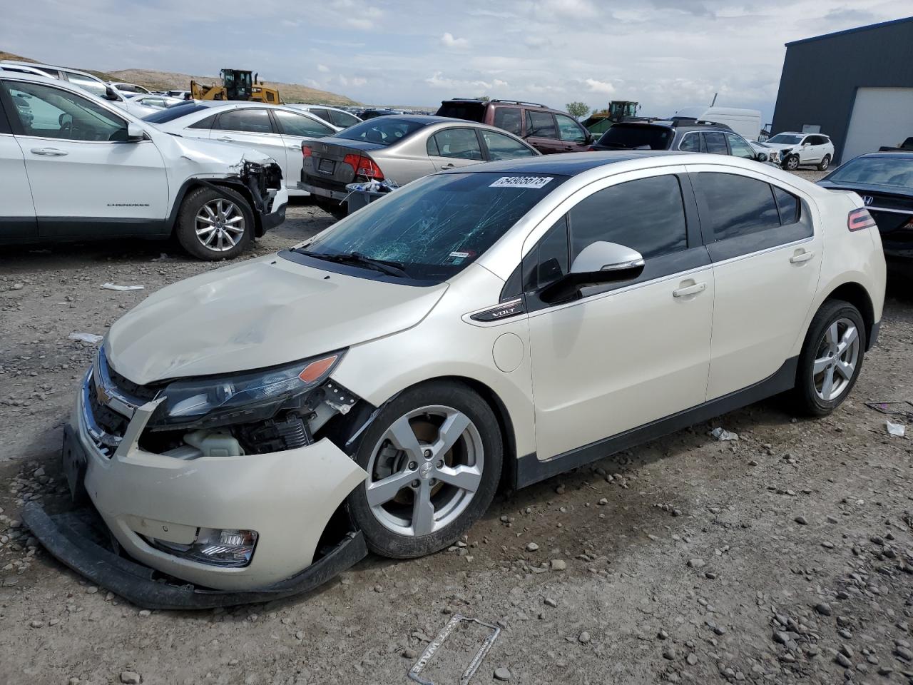2012 CHEVROLET VOLT