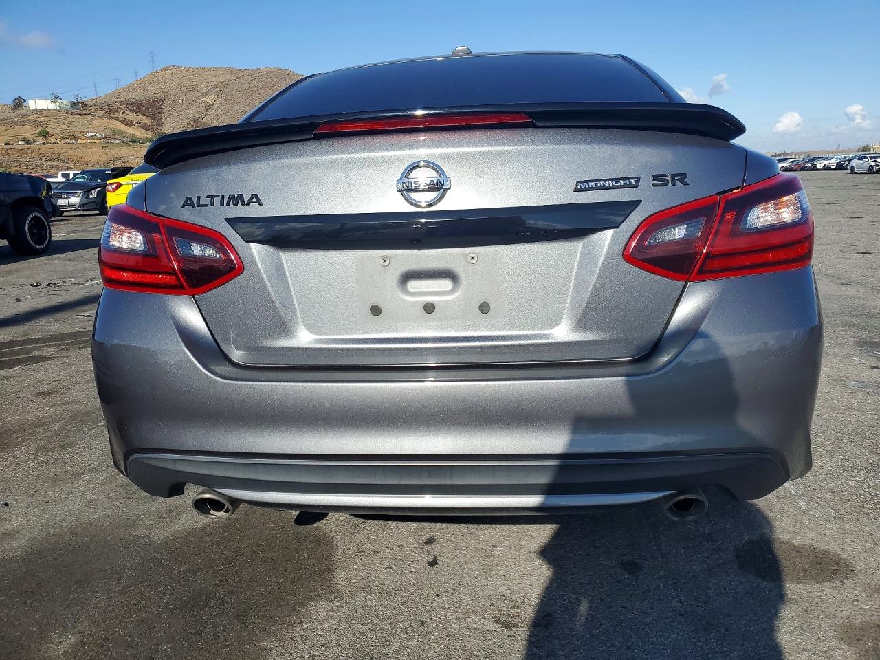 2018 NISSAN ALTIMA