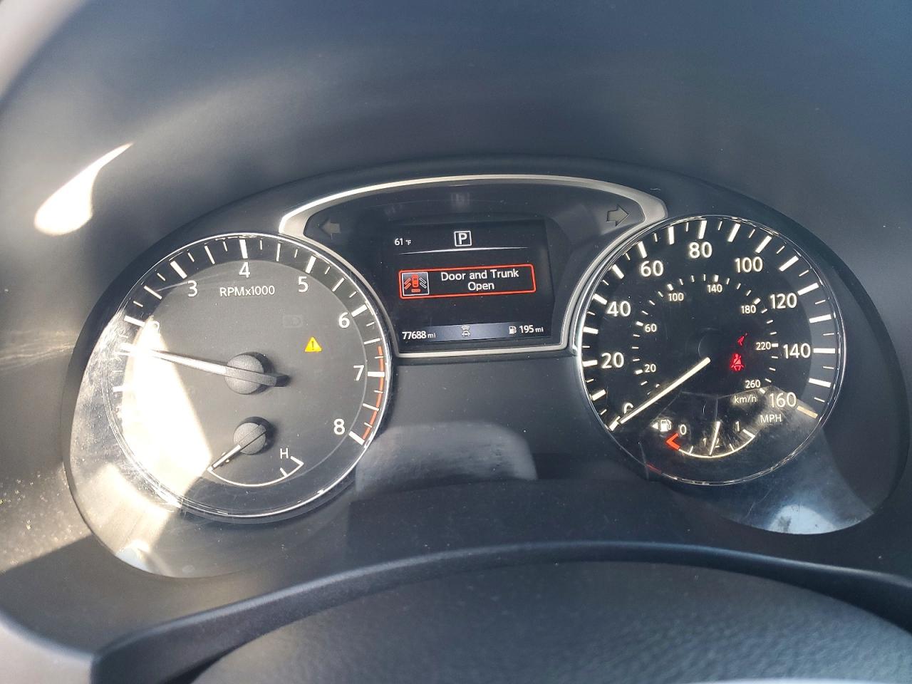 2018 NISSAN ALTIMA