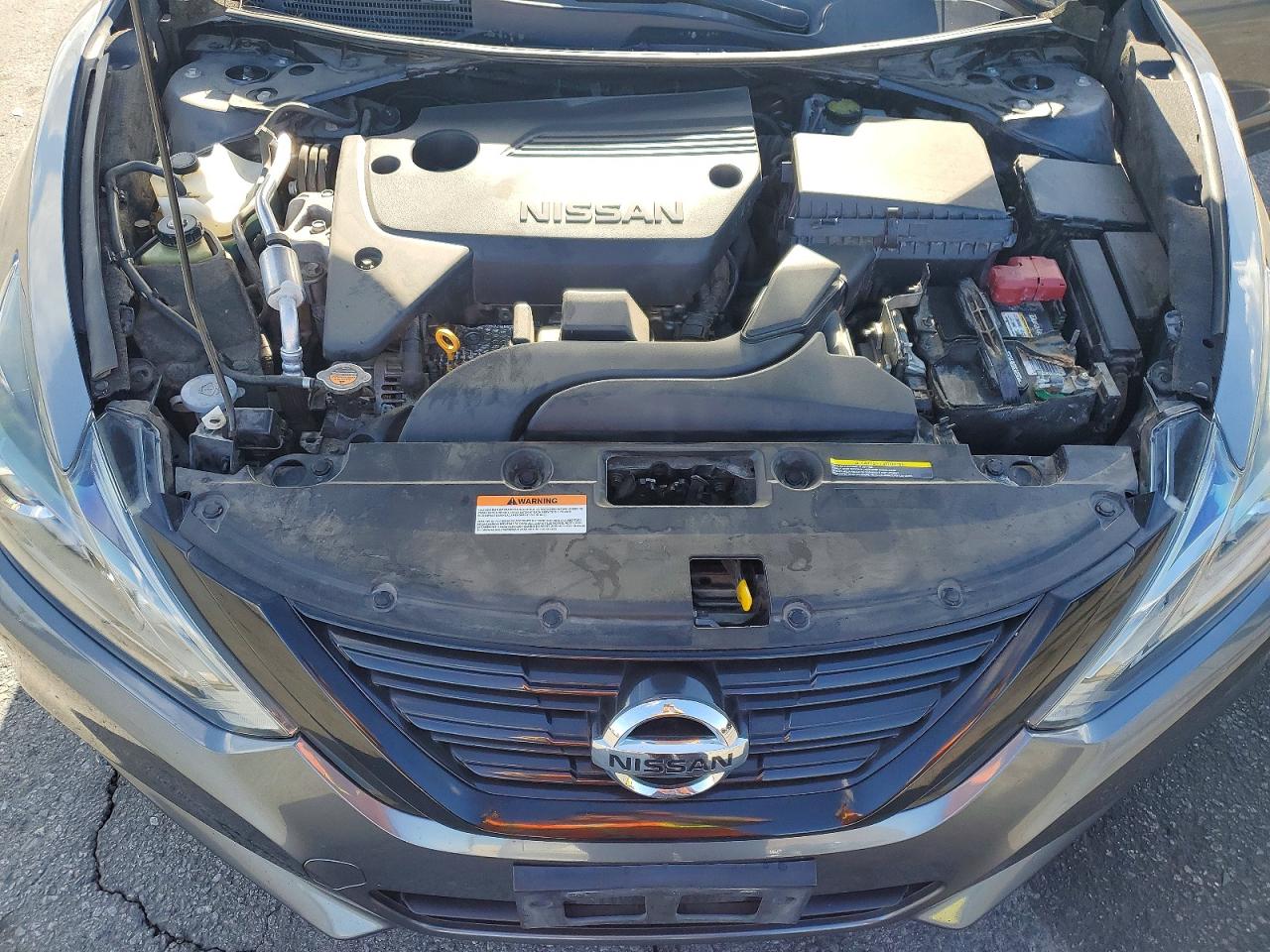 2018 NISSAN ALTIMA