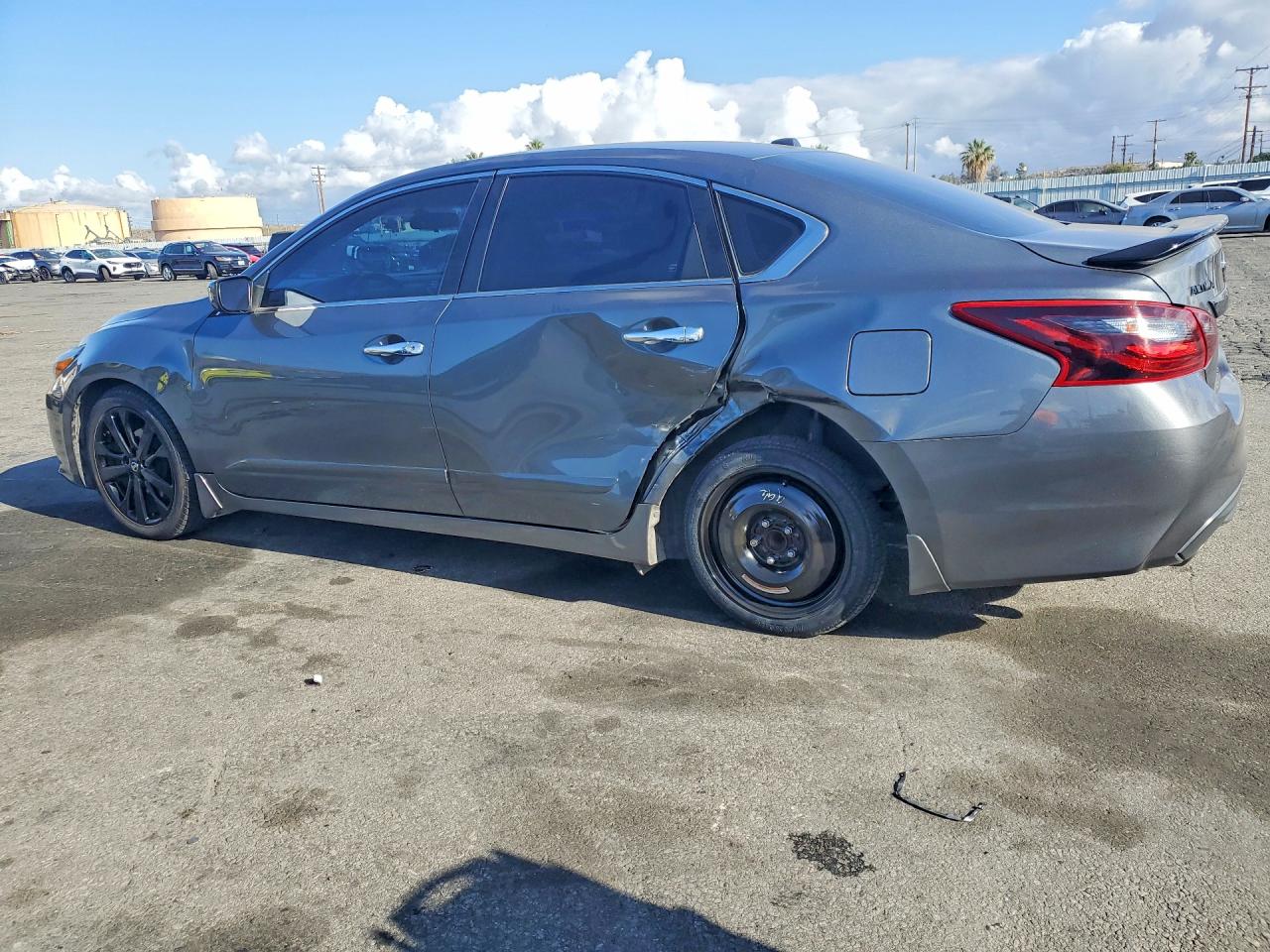 2018 NISSAN ALTIMA