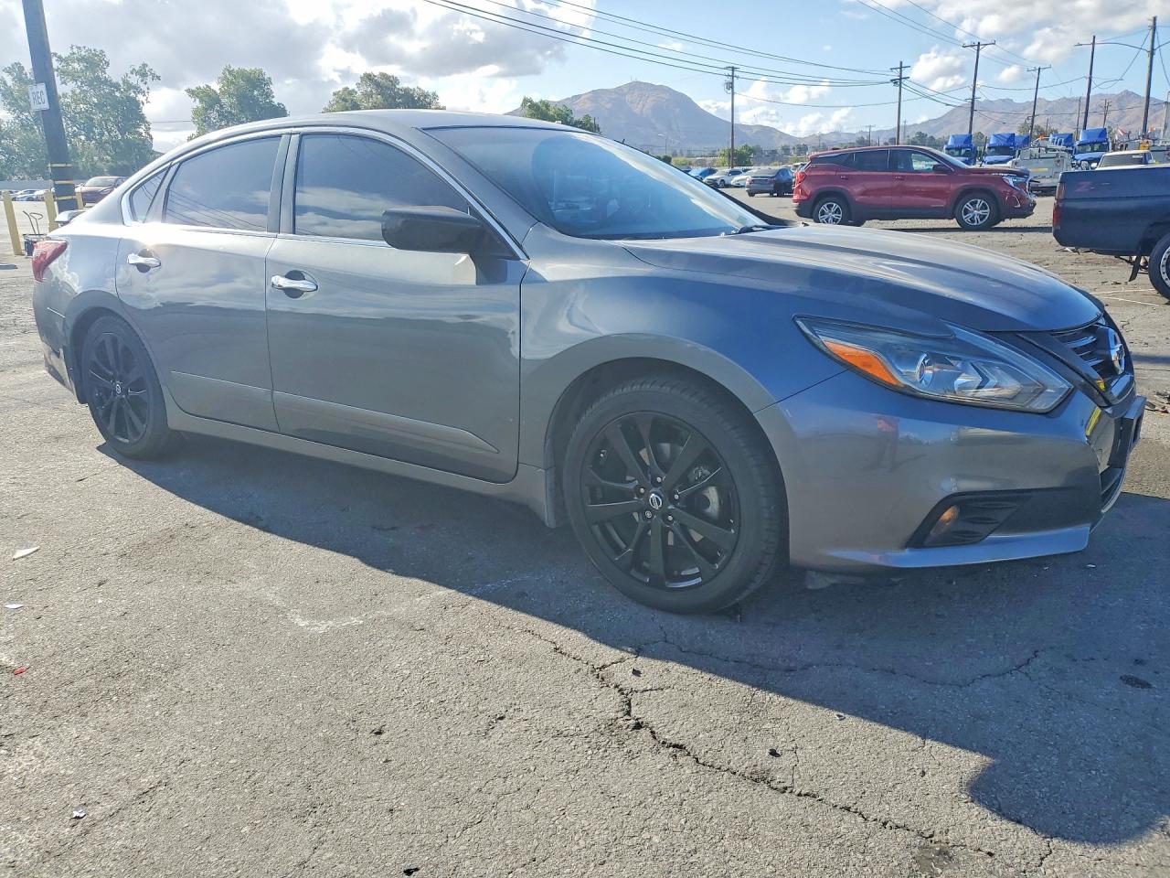 2018 NISSAN ALTIMA