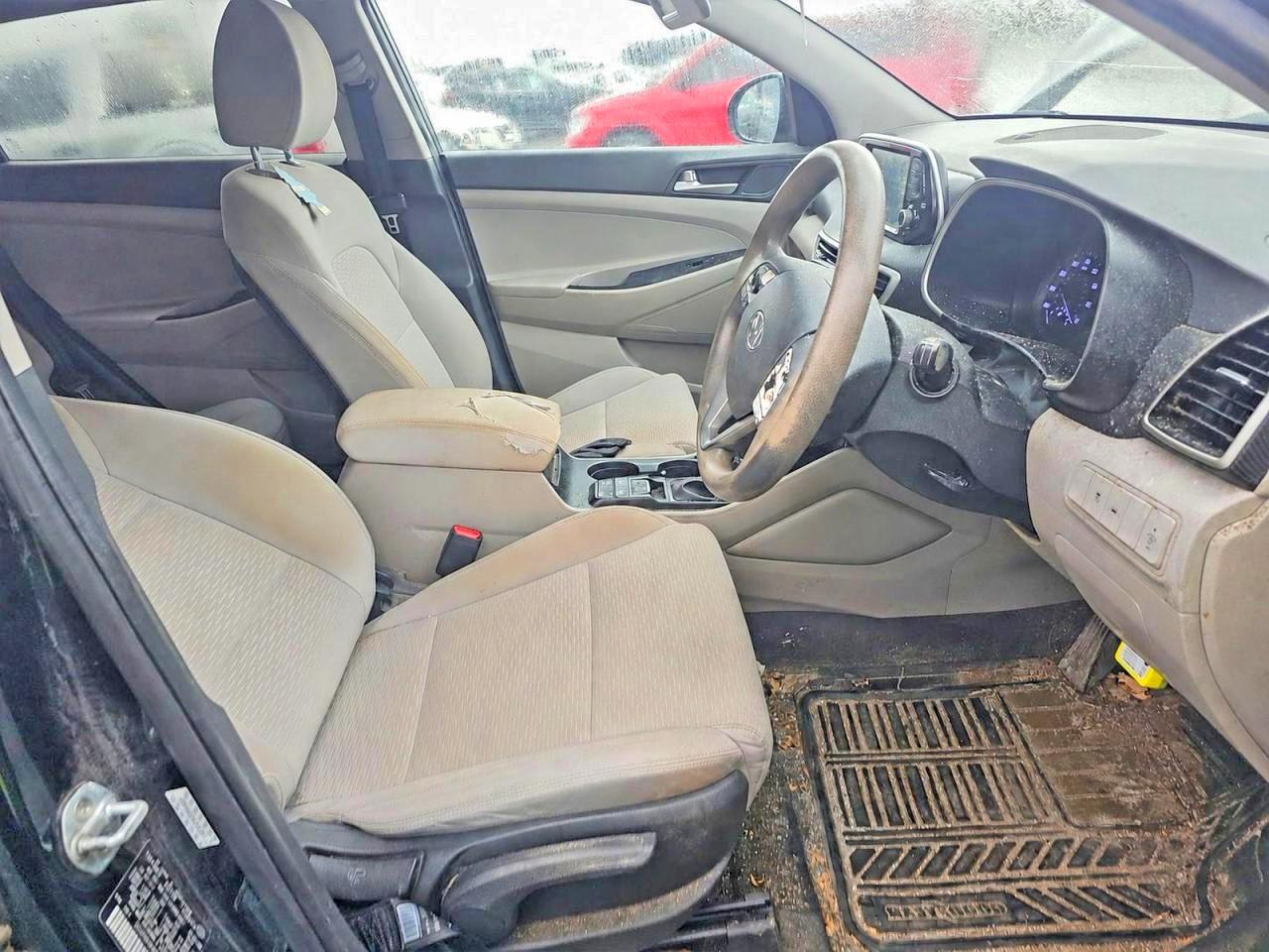 2019 HYUNDAI TUCSON