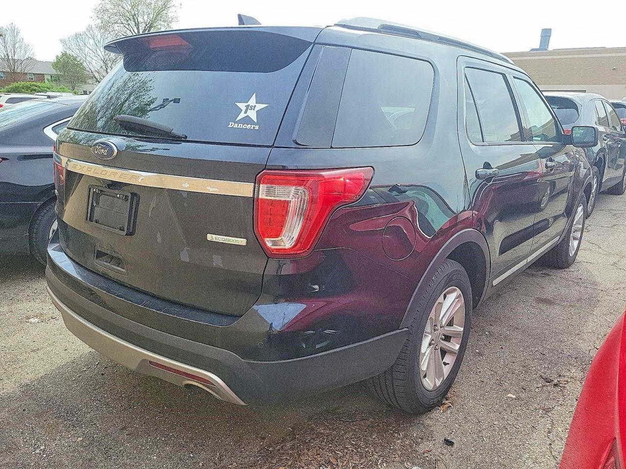 2016 FORD EXPLORER