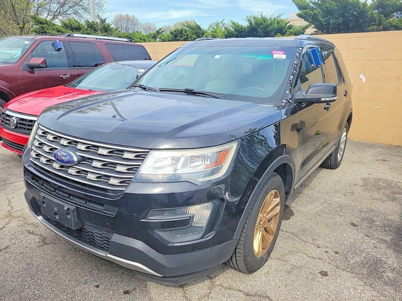 2016 FORD EXPLORER
