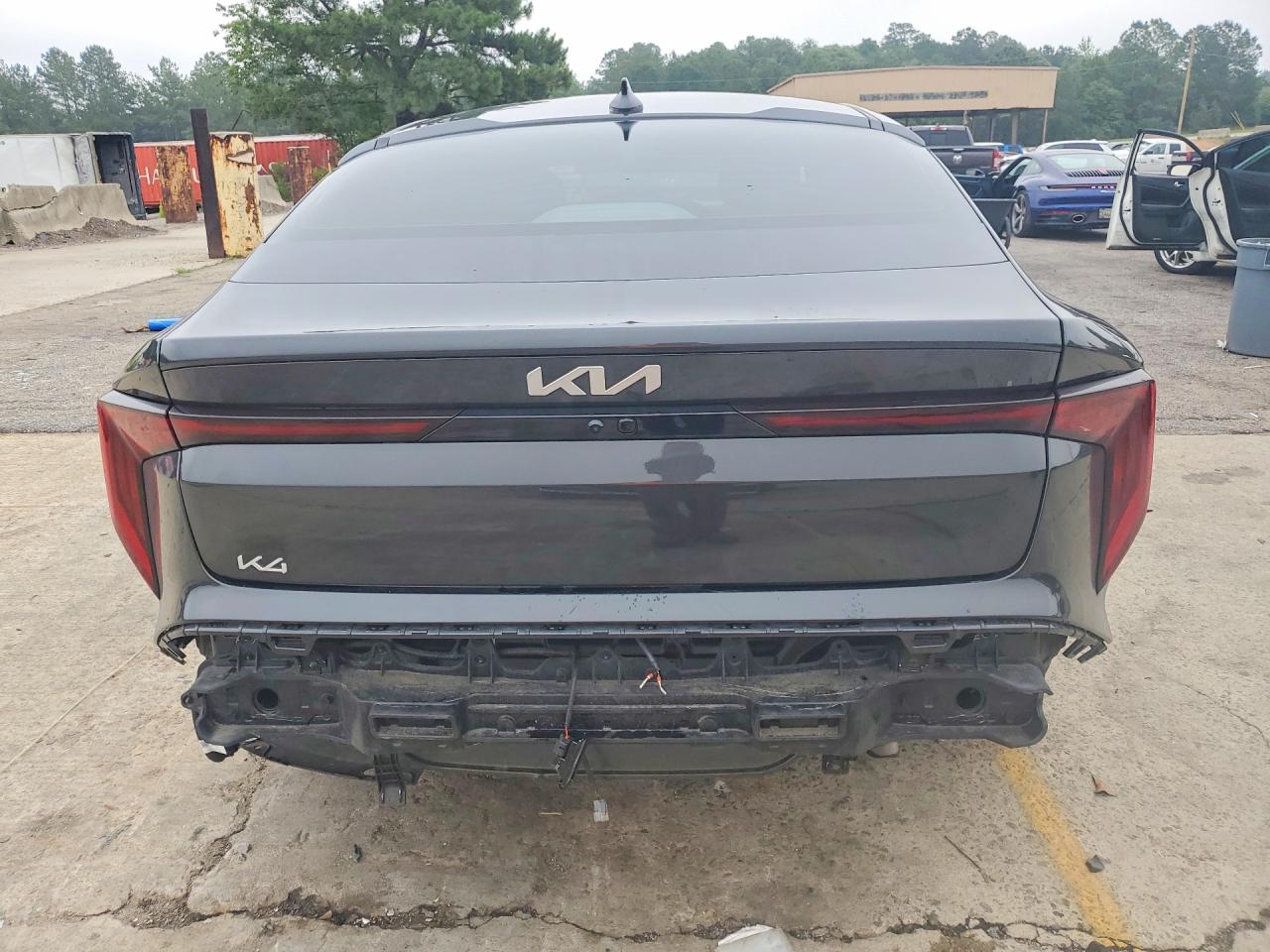 2025 KIA K4 LX