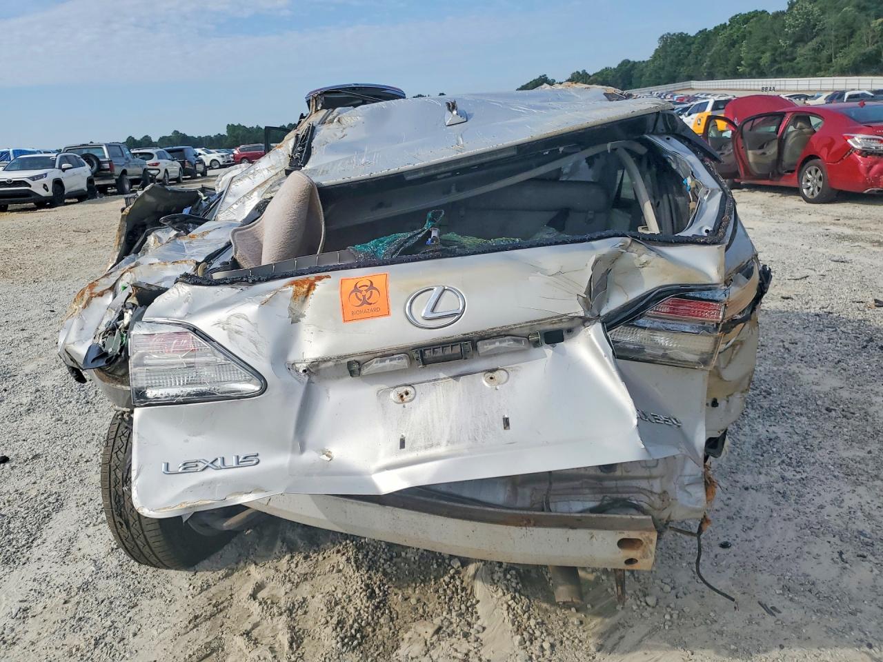 2010 LEXUS RX350