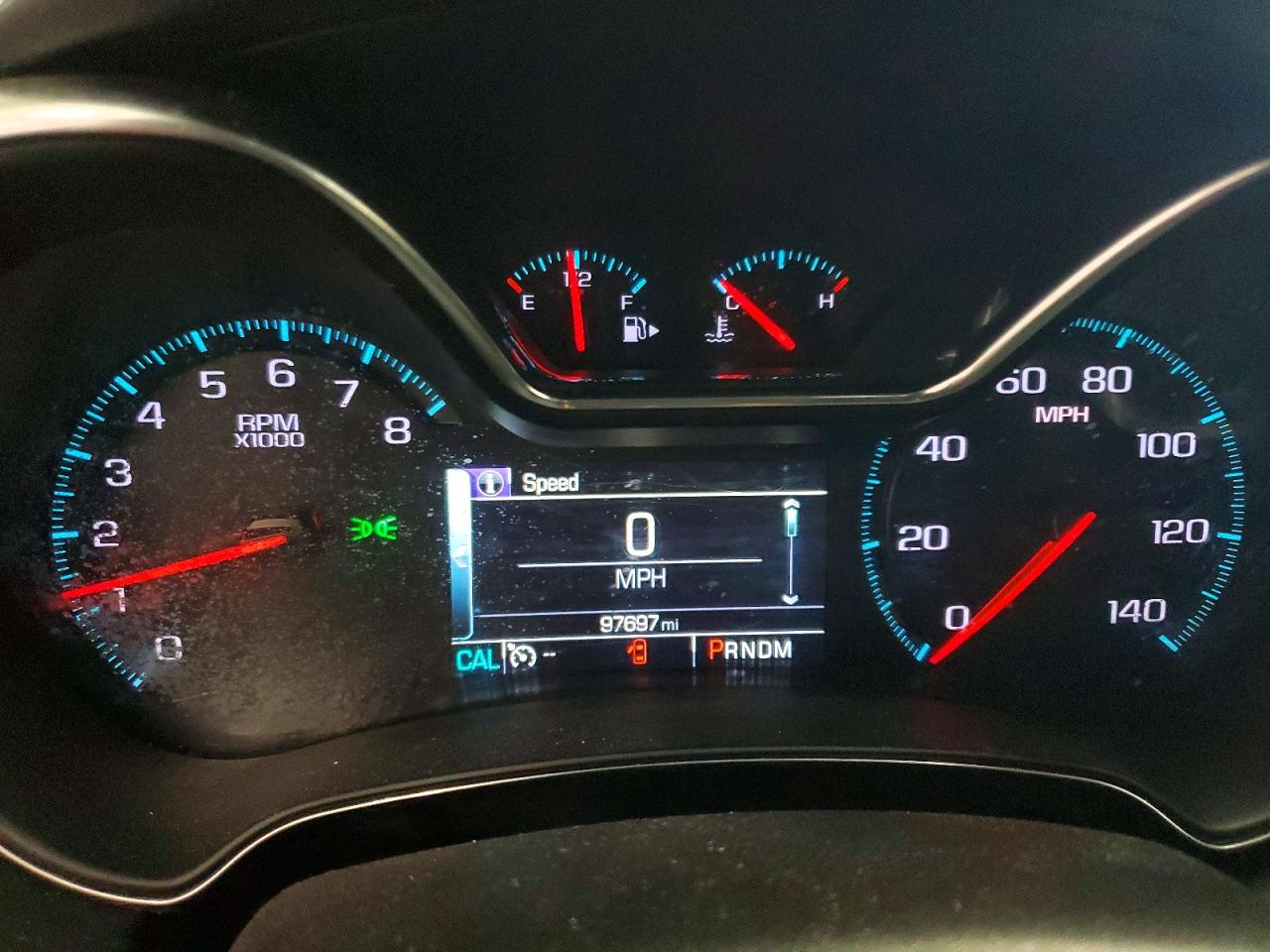 2019 CHEVROLET IMPALA
