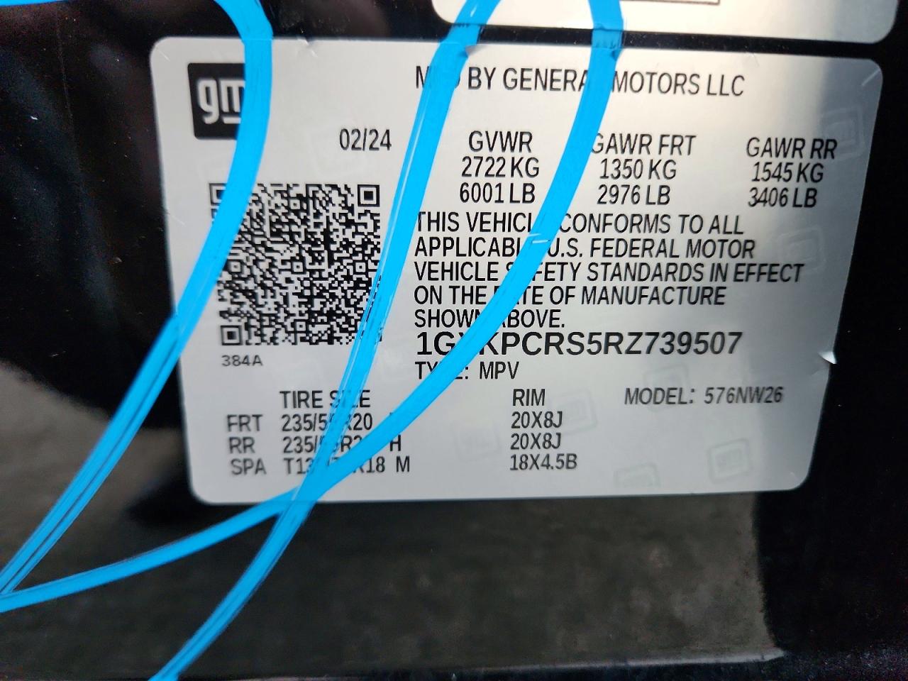 2024 CADILLAC XT6