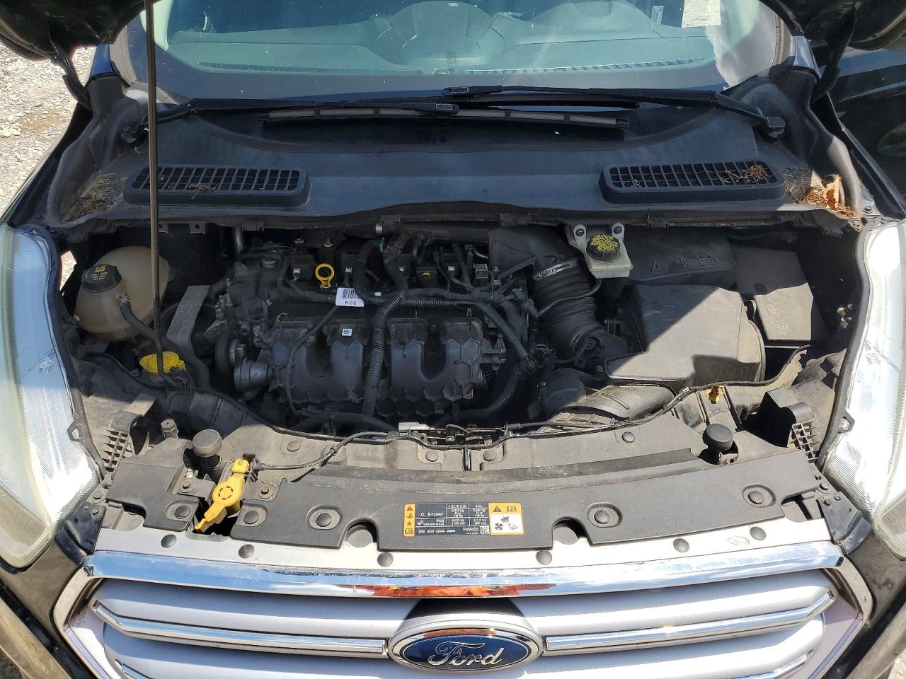 2017 FORD ESCAPE