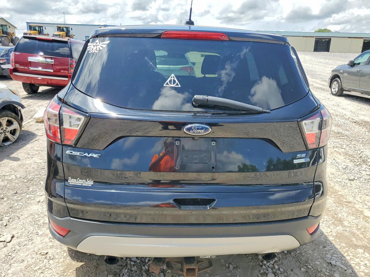 2017 FORD ESCAPE