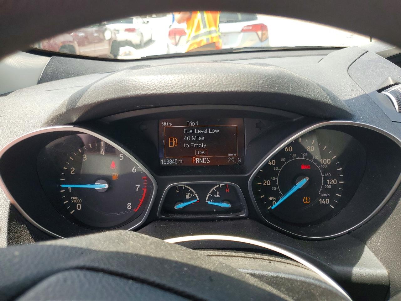 2017 FORD ESCAPE