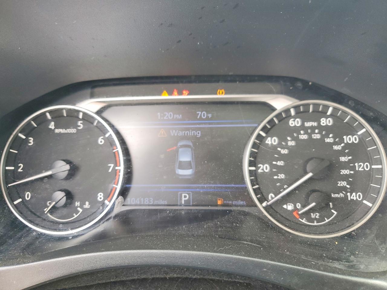 2019 NISSAN ALTIMA