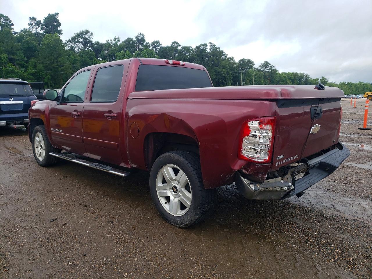 2008 CHEVROLET SILVERADO
