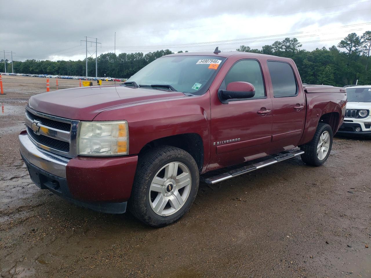 2008 CHEVROLET SILVERADO