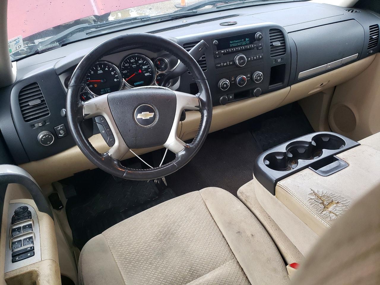 2008 CHEVROLET SILVERADO