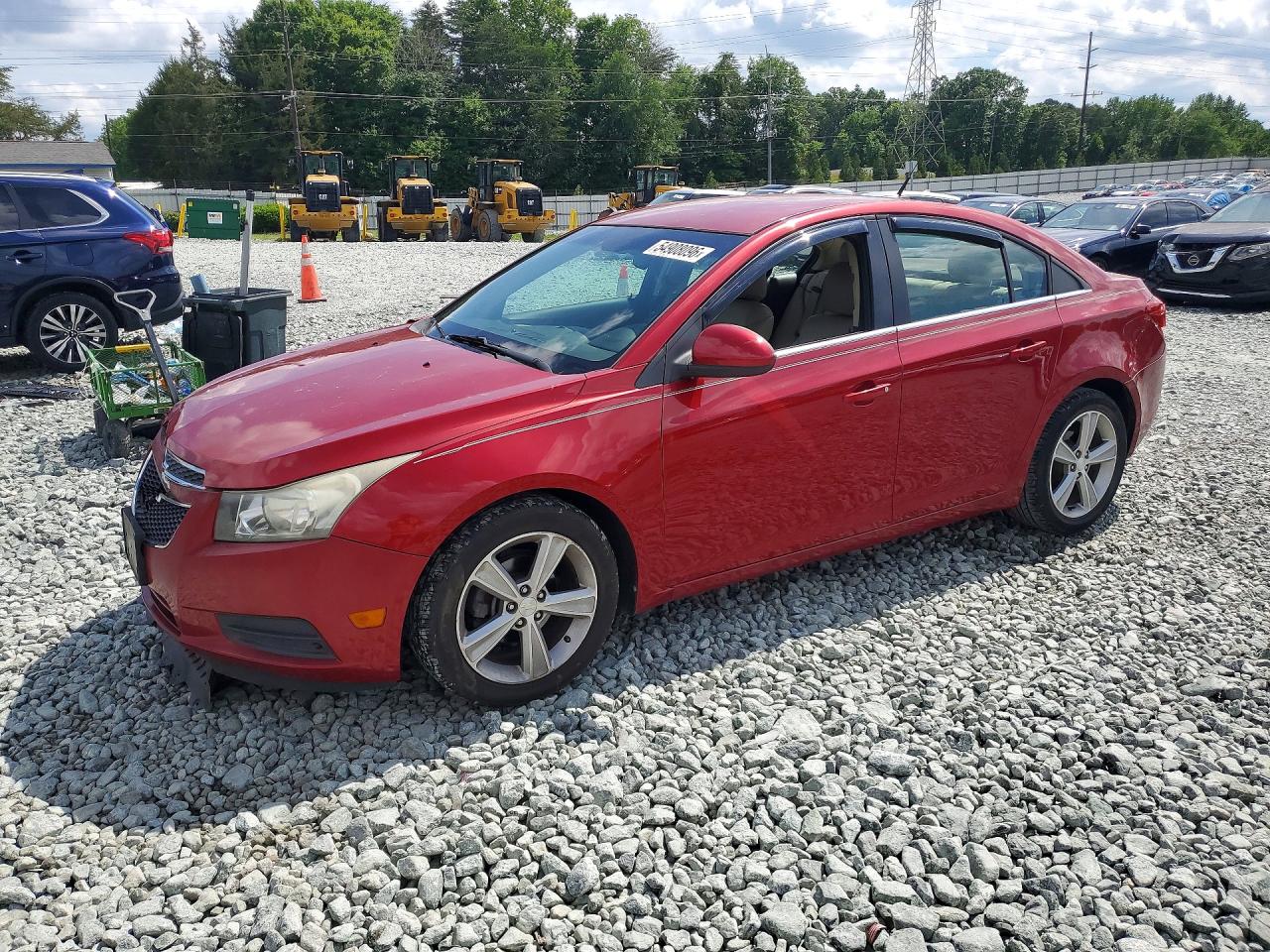 2012 CHEVROLET CRUZE