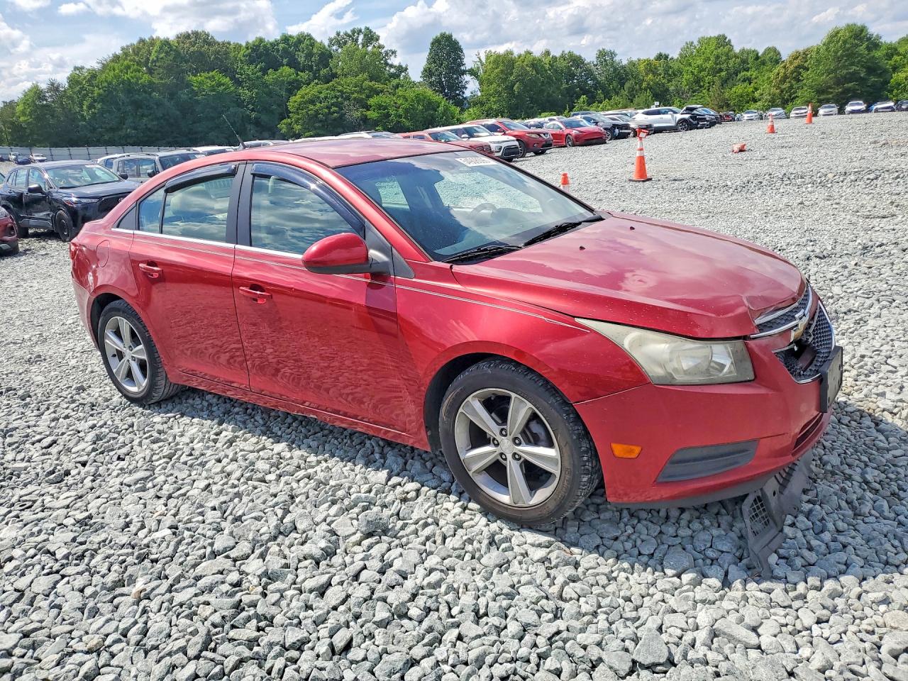 2012 CHEVROLET CRUZE