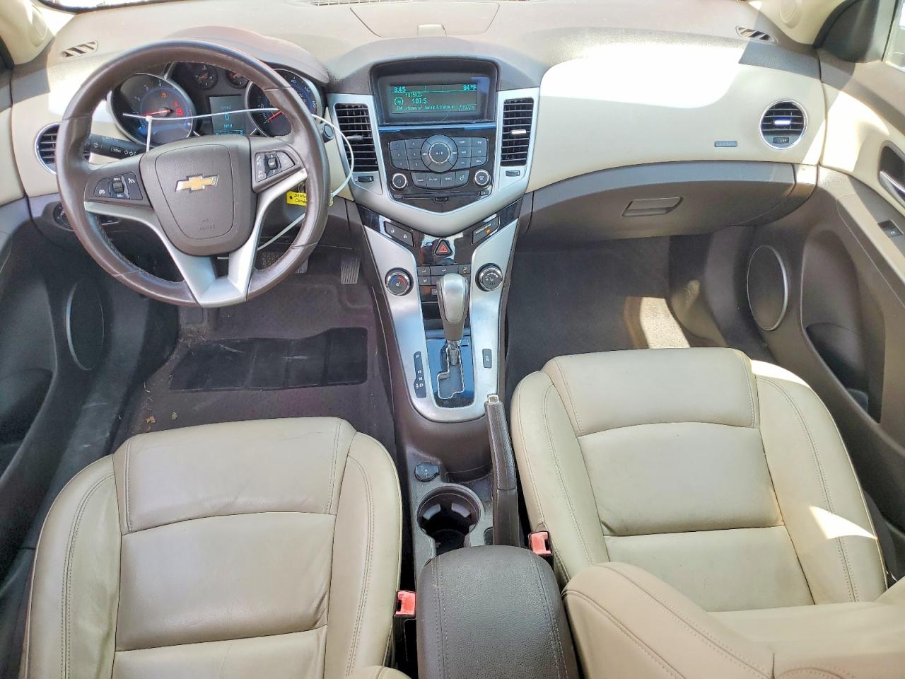 2012 CHEVROLET CRUZE