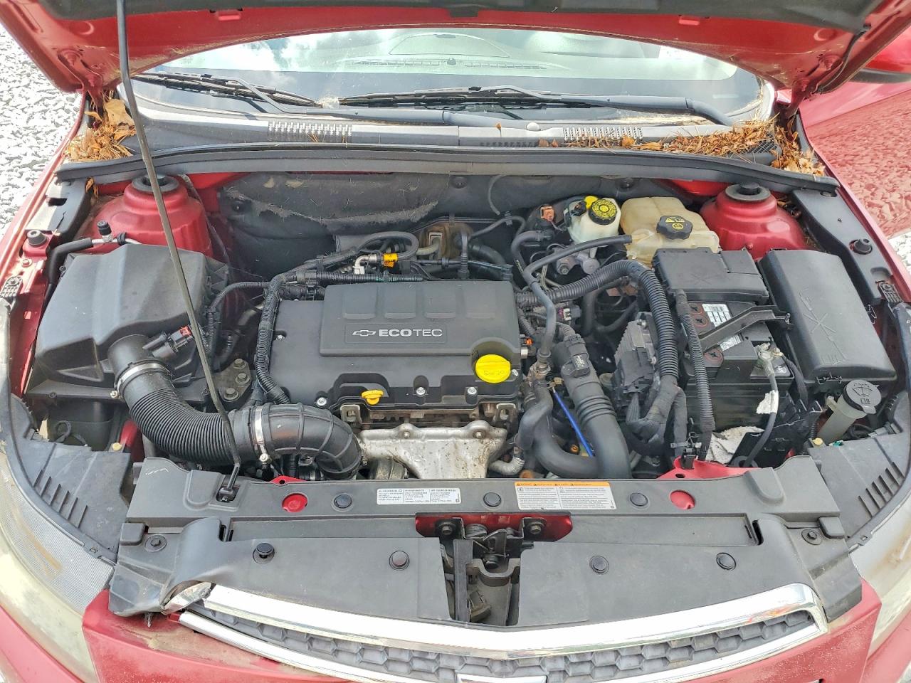 2012 CHEVROLET CRUZE