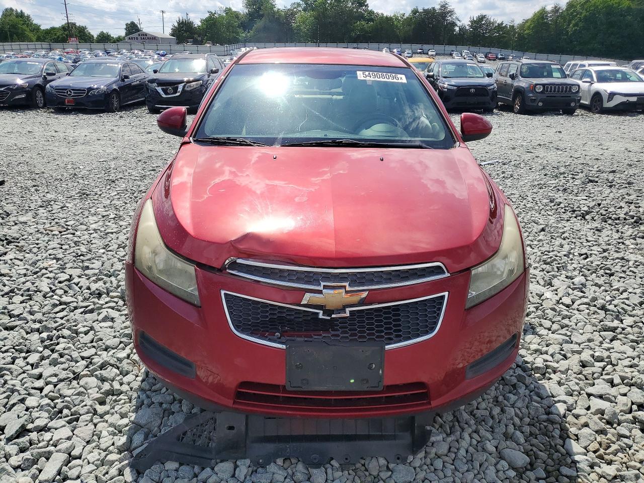 2012 CHEVROLET CRUZE