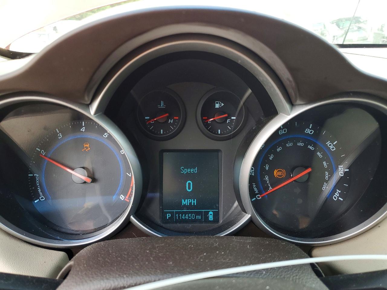 2012 CHEVROLET CRUZE