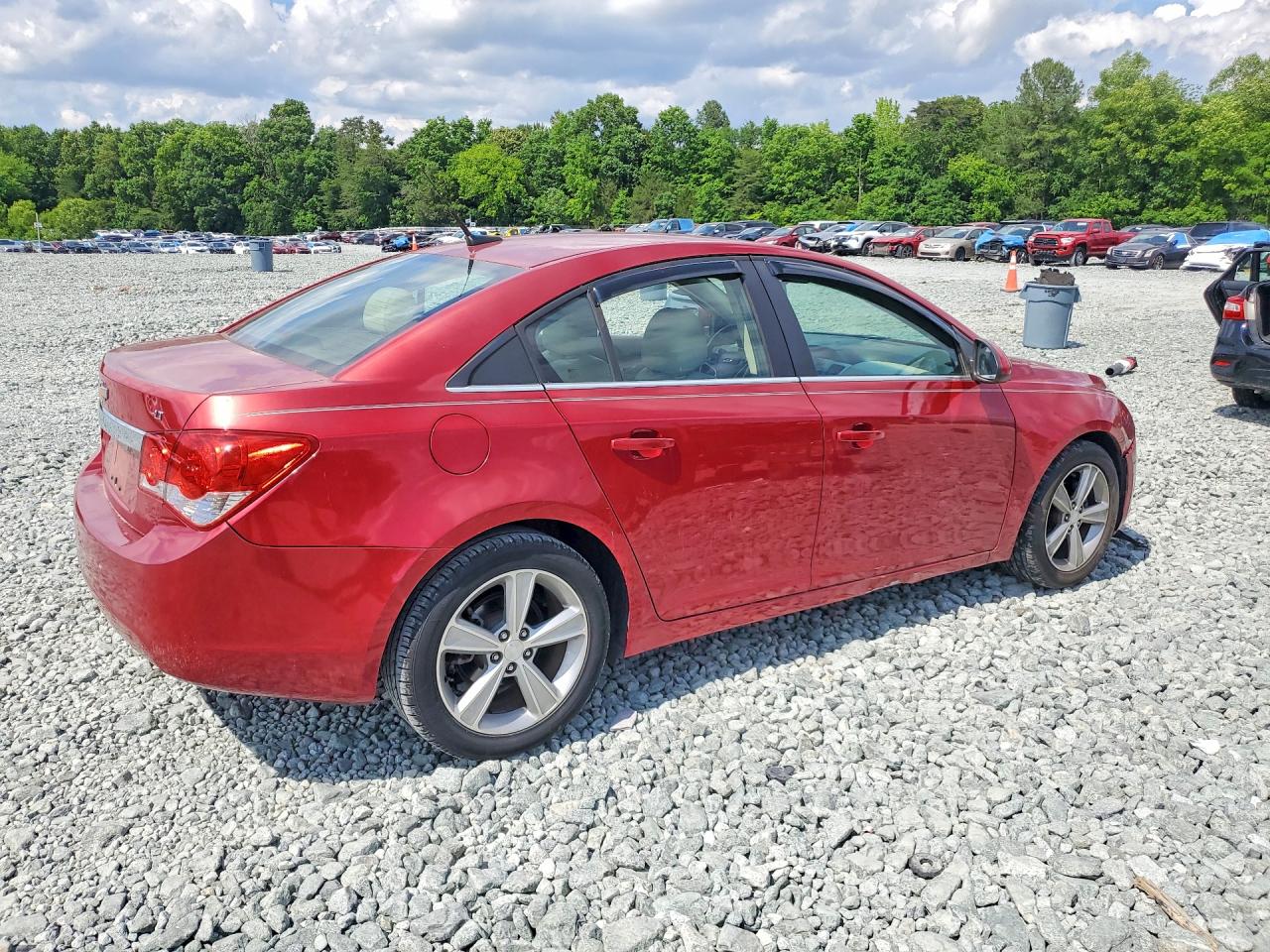 2012 CHEVROLET CRUZE