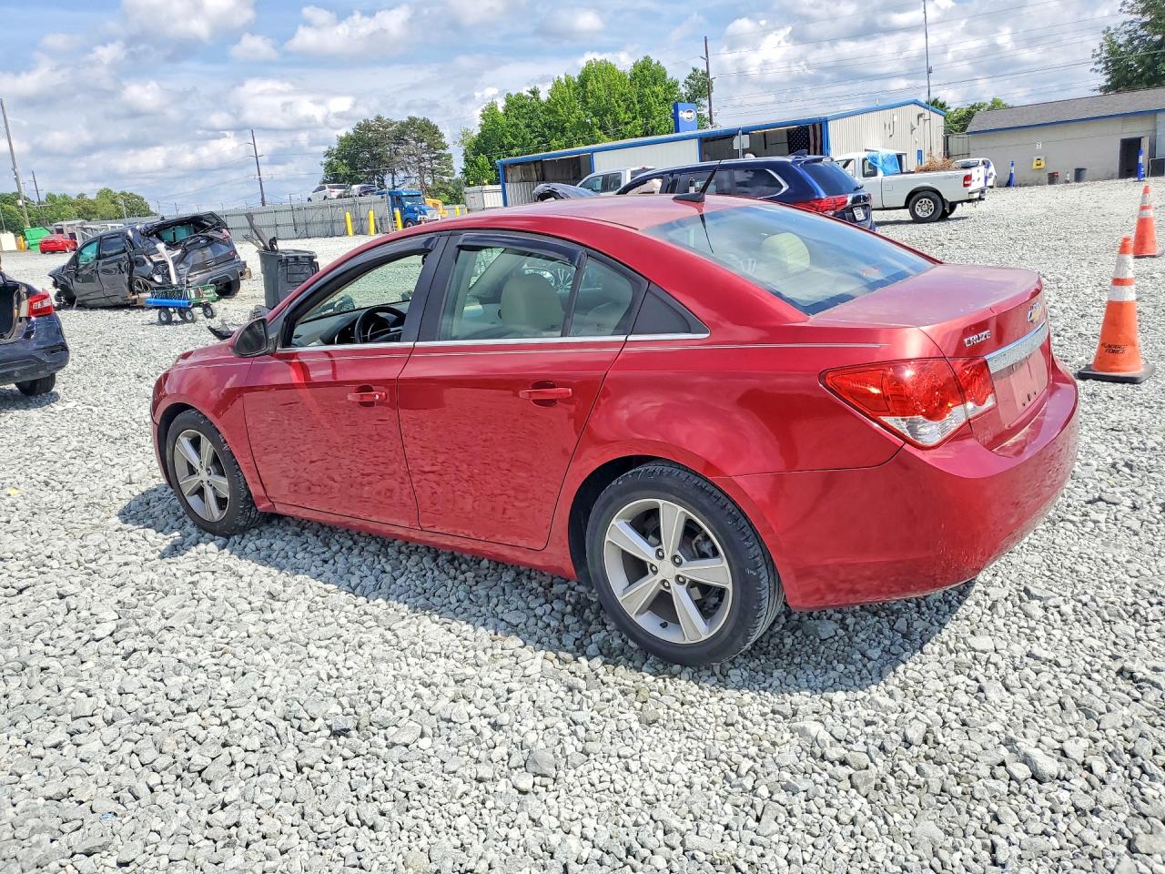 2012 CHEVROLET CRUZE
