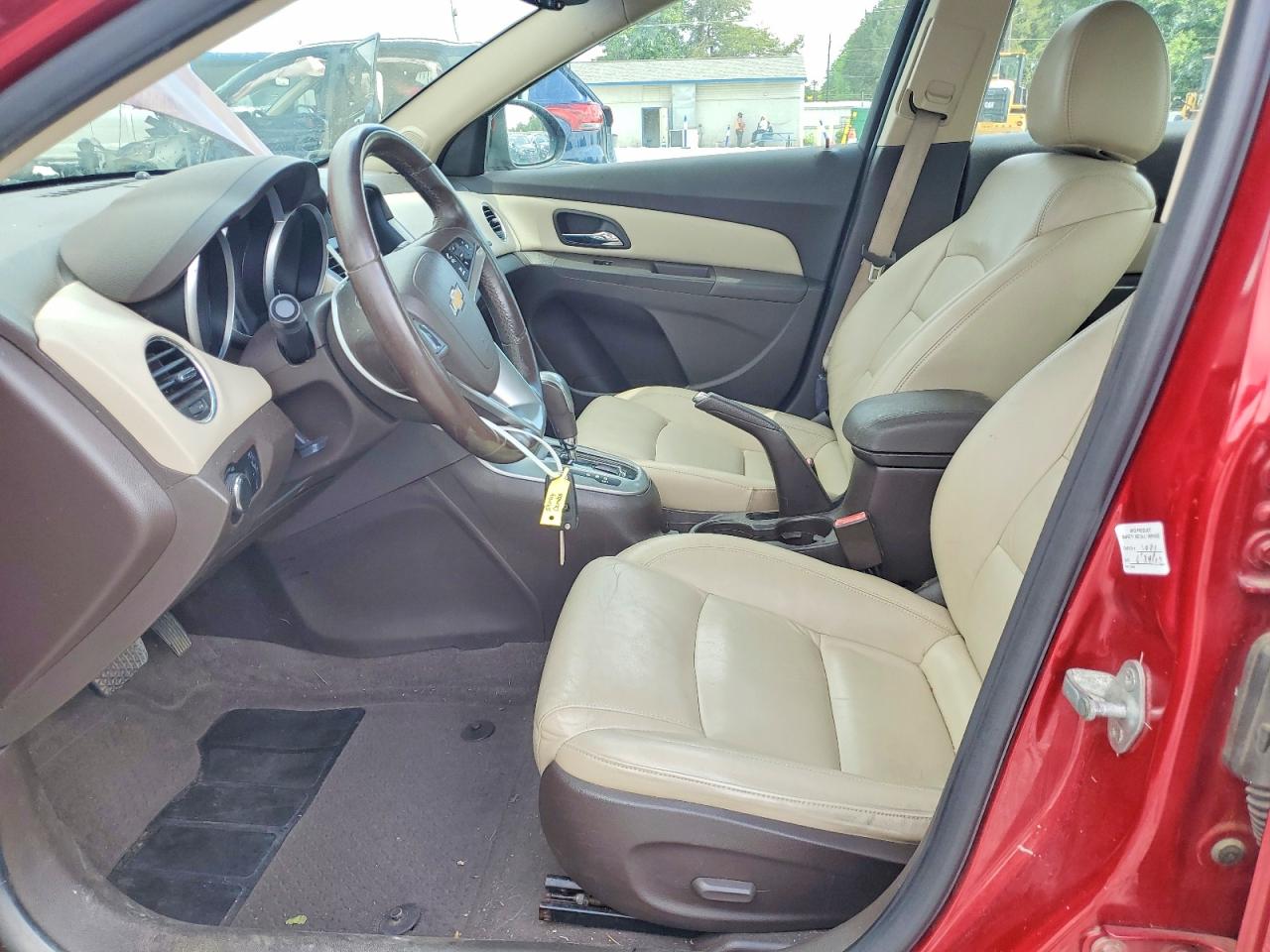 2012 CHEVROLET CRUZE