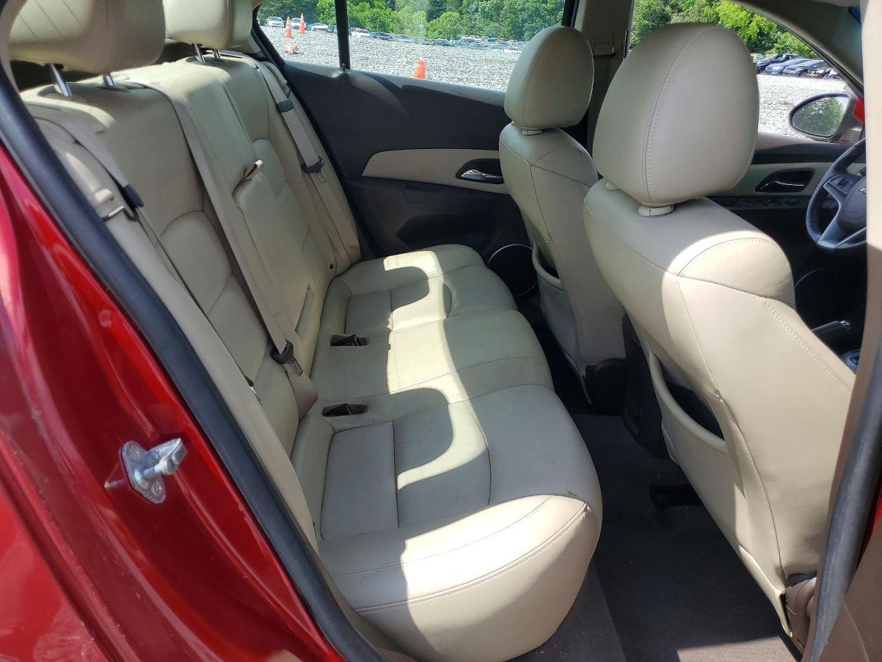 2012 CHEVROLET CRUZE