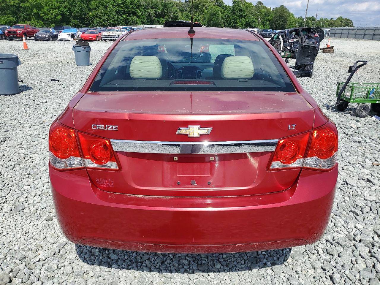 2012 CHEVROLET CRUZE